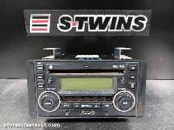 2010 Mitsubishi Triton Radio Cd Dvd Sat Tv 6 Disc Cd Stacker Double Din Bluetooth And Usb Type Mn 08/09-04/15 217093