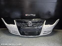 2010 Volkswagen Eos Front Bumper 1F Non H/Lamp Washers Type 02/07-04/11 263325