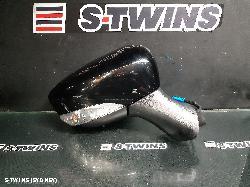 2019 Renault Clio Right Door Mirror X98 Colour Coded Power Folding 08/16-10/19 337065
