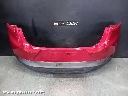 2015 Mazda Cx3 Rear Bumper Dk W/ Park Sensor Type 03/15-01/17 343301