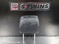 2016 Ford Ranger Headrest Centre Rear Leather Black Px 06/15-04/22 189032
