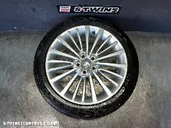 2018 Holden Astra Wheel Mag Factory 17X7.5In Multispoke Bk 09/16- 331168