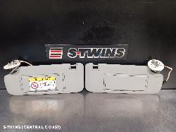 2017 Holden Astra Sunvisor Bk-Bl Pair W/ Light 09/16-12/20 232275