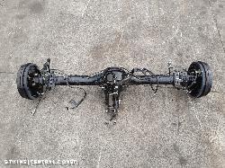 2021 Mazda Bt50 Rear Diff Assembly Tf Gt4 Axle Code 3.727 Ratio Diff Lock Type 07/20- 251152