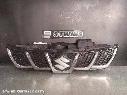 2016 Suzuki Vitara Grille Radiator Grille Chrome S Turbo Type Vitara Ly (Vin Tsm) 06/15-10/18 319329