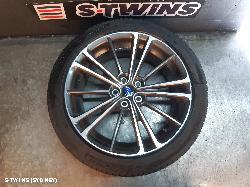 2015 Subaru Brz Wheel Mag Factory 17X7.0In Z1 07/12-09/16 212793