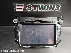 2011 Jeep Wrangler Radio Cd Dvd Sat Tv 6.5In Sat Nav Touchscreen Jk 03/07-07/18 249575