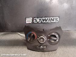 2013 Hyundai Accent Heater Ac Controls Non Climate Control White & Black Plug Type Rb 05/11-12/19 343400