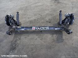 2013 Hyundai Accent Rear Axle Beam Fwd Rb 05/11-12/19 343299