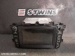 2010 Mazda Cx9 Radio Cd Dvd Sat Tv Display Unit Sat Nav Type (P/N Te7766Dv0) 09/08-11/12 331024