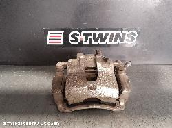 2013 Hyundai Accent Caliper Lh Front Rb 05/11-12/19 343398