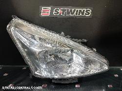 2014 Nissan Pulsar Right Headlamp C12 Hatch St-S/St/St-L Halogen Type 05/13-12/16 238191