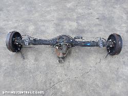 2020 Mazda Bt50 Rear Diff Assembly Tf Gt4 Axle Code 3.727 Ratio Diff Lock Type 07/20- 249105