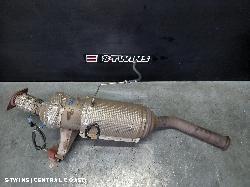 2022 Renault Master Particulate Filter Dpf Diesel 2.3 Fwd Turbo X62 09/11- 333959