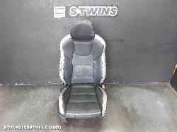 2017 Hyundai Veloster Front Seat Rh Front Fs Leather Black Turbo 06/12-02/18 334036