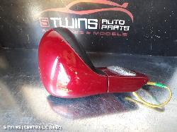 2008 Peugeot 308 Left Door Mirror T7 Hatch/Wagon Manual Folding 1 Plug Type 09/07-12/13 33275