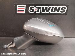 2017 Holden Astra Left Door Mirror Bl Sedan Non Heated Non Blind Spot Type 05/17-12/20 274692