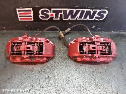 2016 Ford Mustang Caliper Front Brembo Set Black Fm-Fn 08/15-04/23 338200