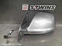 2014 Audi Q7 Left Door Mirror 4L Manual Fold W/ Indicator Non Memory & No Lane Change Assist Type 10/09-08/15 293159