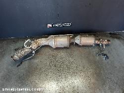 2022 Volkswagen Transporter Particulate Filter Dpf Diesel 2.0 Caac Code T6 07/15- 323903