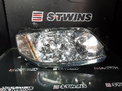 2010 Ford Territory Right Headlamp Sy Mkii Ts/Ghia/Ghia Turbo Chrome Insert Type 05/09-04/11 252086