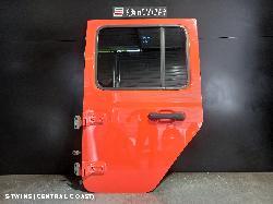 2019 Jeep Wrangler Left Rear Door Sliding Jl 4Dr 08/18- 239227