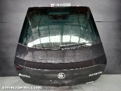2015 Skoda Octavia Bootlid Tailgate Tailgate Ne Liftback Sedan Rs Spoilered Type 09/13-02/17 316945