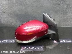 2012 Ford Focus Right Door Mirror Lw Sport Manual Folding Heated & Non Puddle Lamp Type 05/11-08/15 150965