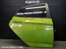 2013 Hyundai Accent Right Rear Door Sliding Rb Sedan 05/11-12/19 343387
