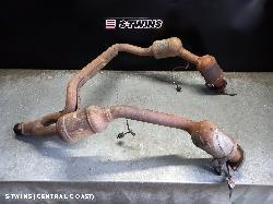 2009 Jeep Wrangler Catalytic Converter Under Car-Cat Type 3.8 Petrol 4 Cat Jk 03/07-12/11 262236
