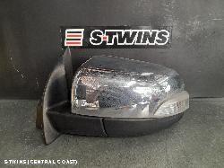 2020 Ford Ranger Left Door Mirror Xlt Chrome Power Fold W/ Indicator & Heated Type Px Series 2-3 06/15-04/22 317755