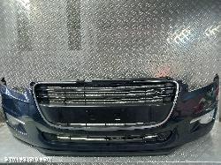 2013 Peugeot 508 Front Bumper 07/11-12/17 148835