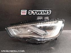 2014 Audi A3 Left Headlamp 8V Sedan/Hatch Led Type 12/13-04/16 266391