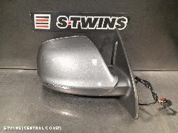 2014 Audi Q7 Right Door Mirror 4L Manual Fold W/ Indicator Non Memory & No Lane Change Assist Type 10/09-08/15 293158