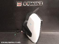 2021 Ford Transit Custom Left Door Mirror Vn Colour Coded Power Fold W/ Blind Spot Type 05/19- 253863