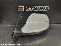 2010 Audi Q7 Left Door Mirror 4L Power Fold W/ Indicator Memory & Non Lane Change Assist Type 10/09-08/15 295440