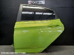 2013 Hyundai Accent Left Rear Door Sliding Rb Sedan 05/11-12/19 343393