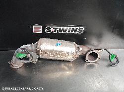 2018 Peugeot 3008 Catalytic Converter P84 10/16-12/23 287811