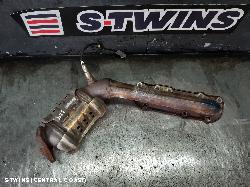 2014 Hyundai Genesis Catalytic Converter Manifold-Cat Type 3.8 Petrol Rh Side Dh 11/14-01/18 342327