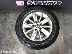 2016 Volkswagen Golf Wheel Mag Factory 15X6.5In Lyon Gen 7 12/12-08/20 322960