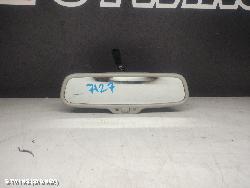 2010 Audi Q7 Interior Mirror 4L Black Plug 09/06-08/15 277771
