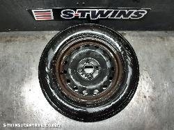 2017 Hyundai Accent Wheel Standard Steel 14X5.5In Rb 05/11-12/19 336281
