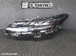 2020 Land Rover Rangerover Evoque Left Headlamp Led Manual Levelling Type L551 02/19- 256398