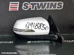 2014 Hyundai Genesis Right Door Mirror Dh Standard Type 11/14-01/18 342371