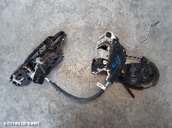 2013 Chrysler 300C Door Boot Gate Lock Left Rear Door Lock Lx 07/12- 103390