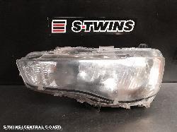 2010 Mitsubishi Outlander Left Headlamp Zh Halogen Type 09/09-10/12 285341