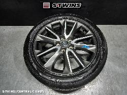 2015 Mazda Cx3 Wheel Mag Factory 18X7In V-Spoke Dk 03/15-05/18 343462