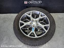 2020 Jeep Grandcherokee Wheel Mag Factory 20X8In Limited/Overland/25Th Anniv Wk 09/16-02/22 337774