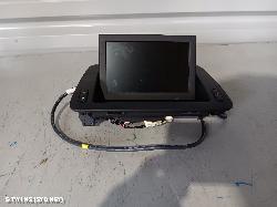 2013 Peugeot 308 Radio Cd Dvd Sat Tv Display Unit Sat Nav Type T7 08/11-09/14 333823