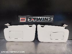 2014 Nissan Pulsar Sunvisor C12 Pair Non Lamp Type Hatch 05/13-12/16 238167
